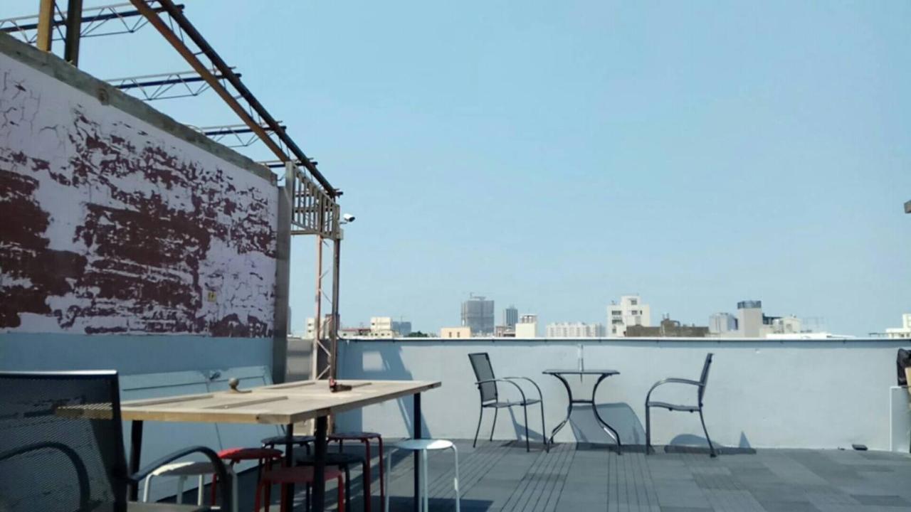 Loft18 Hostel Тайнань Екстер'єр фото